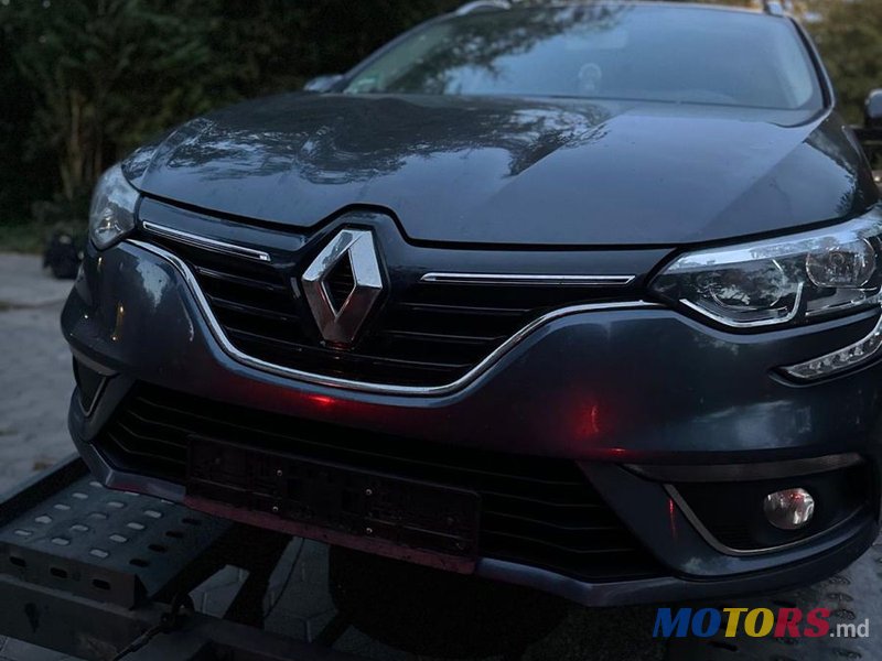 2017' Renault Megane photo #4