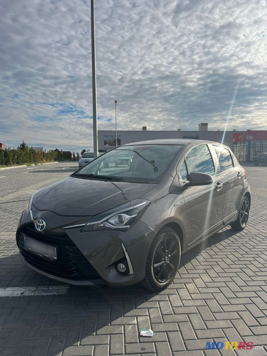 2019' Toyota Yaris photo #1