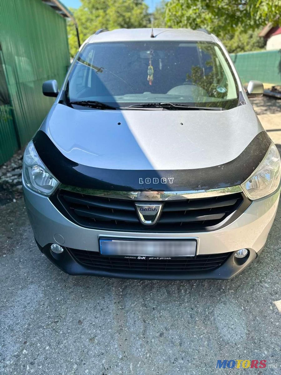 2012' Dacia Lodgy photo #1