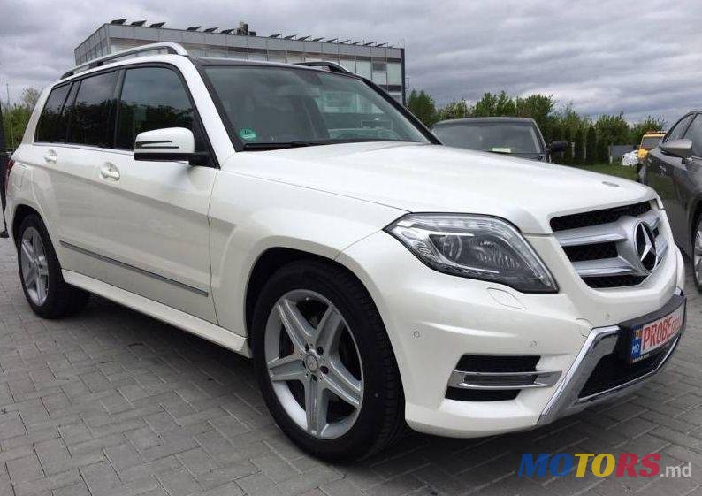 2014' Mercedes-Benz Glk photo #1