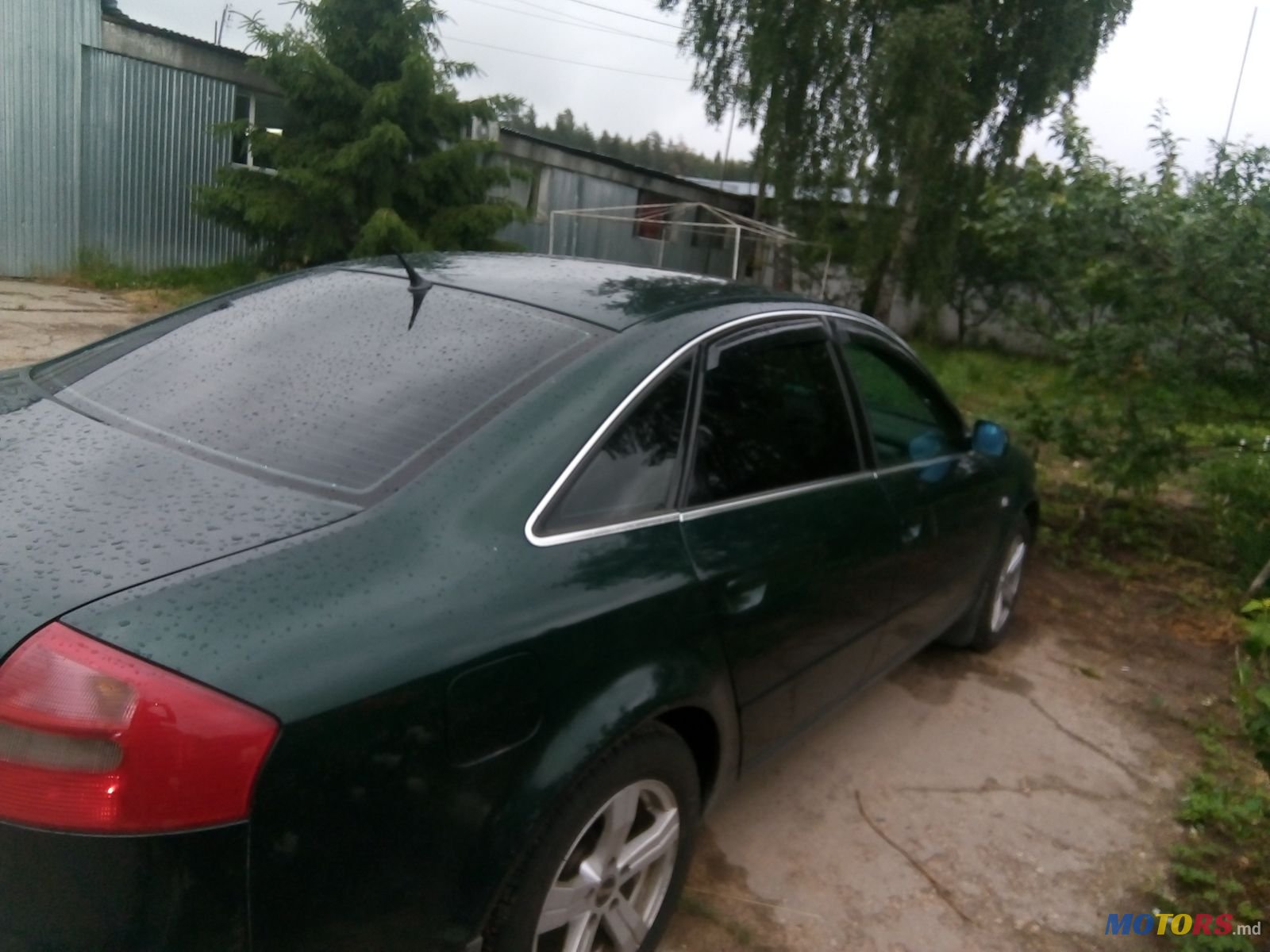 1999' Audi A6 photo #1