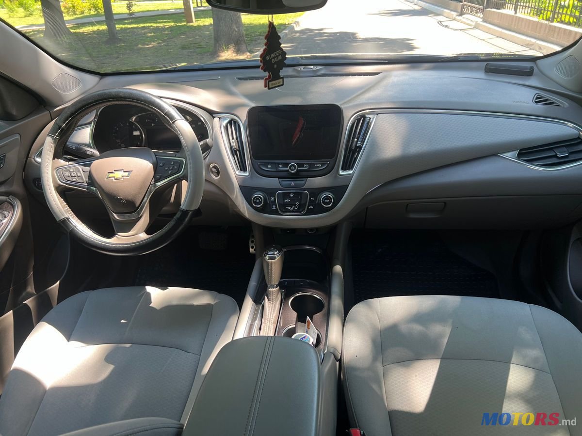 2016' Chevrolet Malibu photo #6