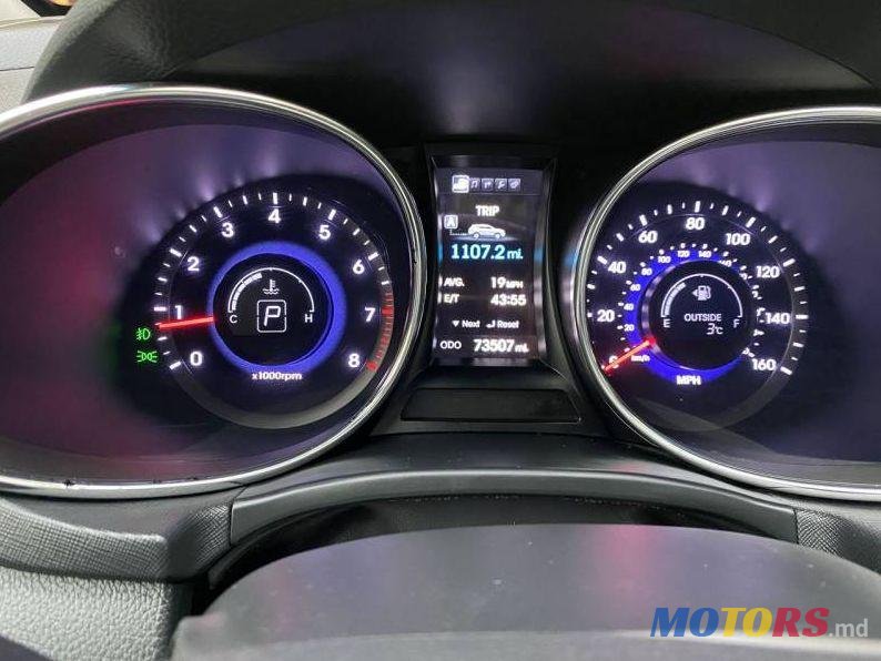 2012' Hyundai Santa Fe photo #4