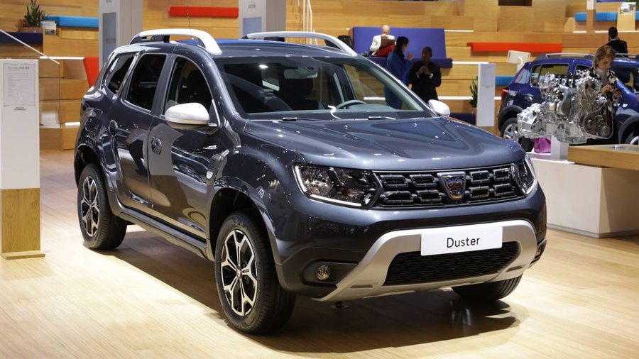 Dacia Duster Gains 1.3-Liter Gasoline Engine With Up To 150 HP