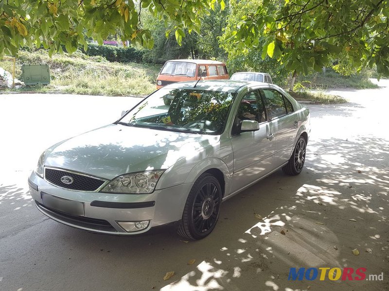 2003' Ford Mondeo photo #4