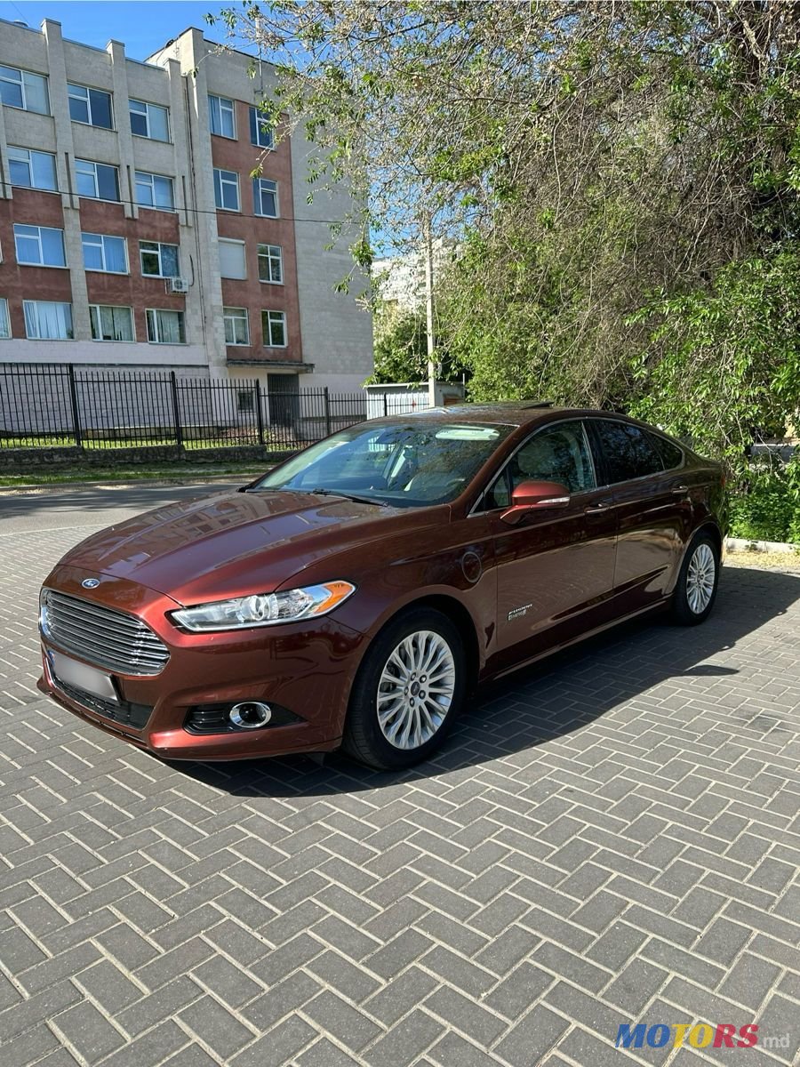 2016' Ford Fusion photo #5
