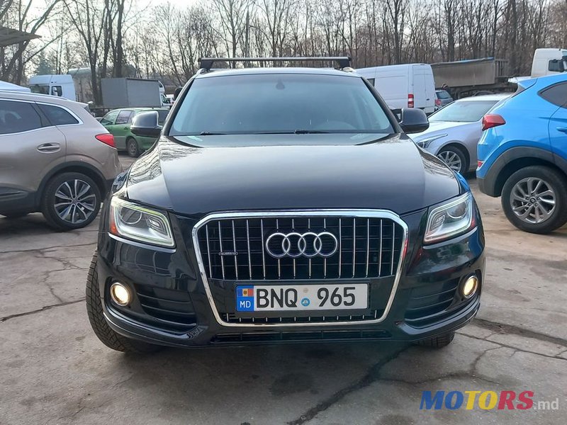 2014' Audi Q5 photo #5