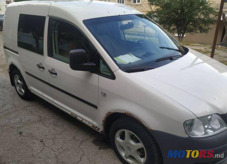 2006' Volkswagen Caddy photo #1