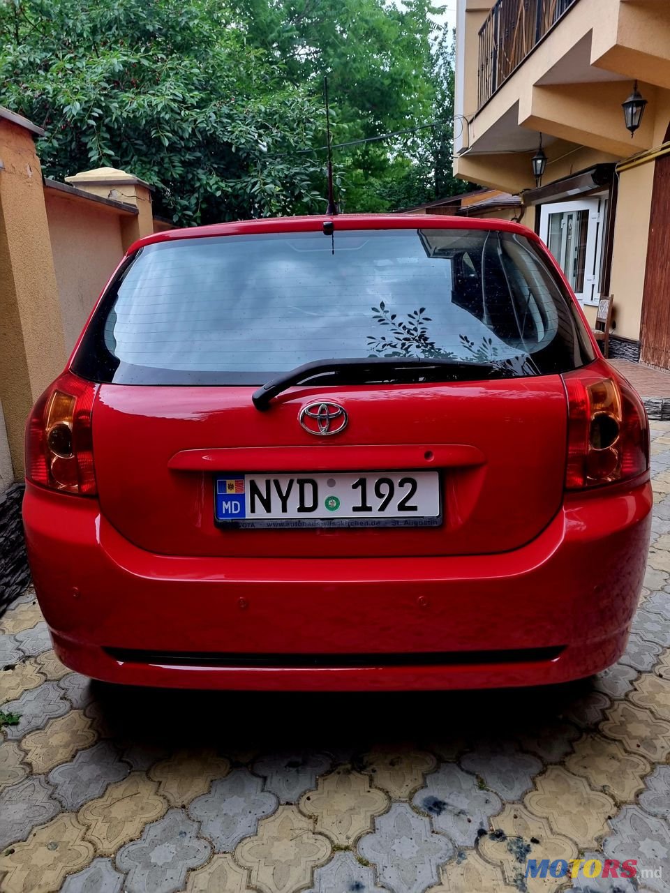 2005' Toyota Corolla photo #3