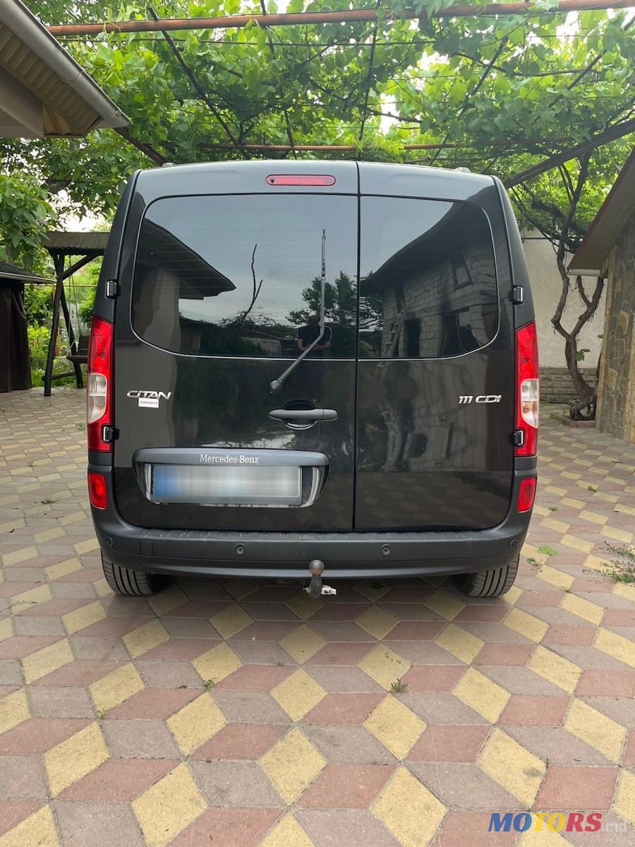 2015' Mercedes-Benz Citan photo #3