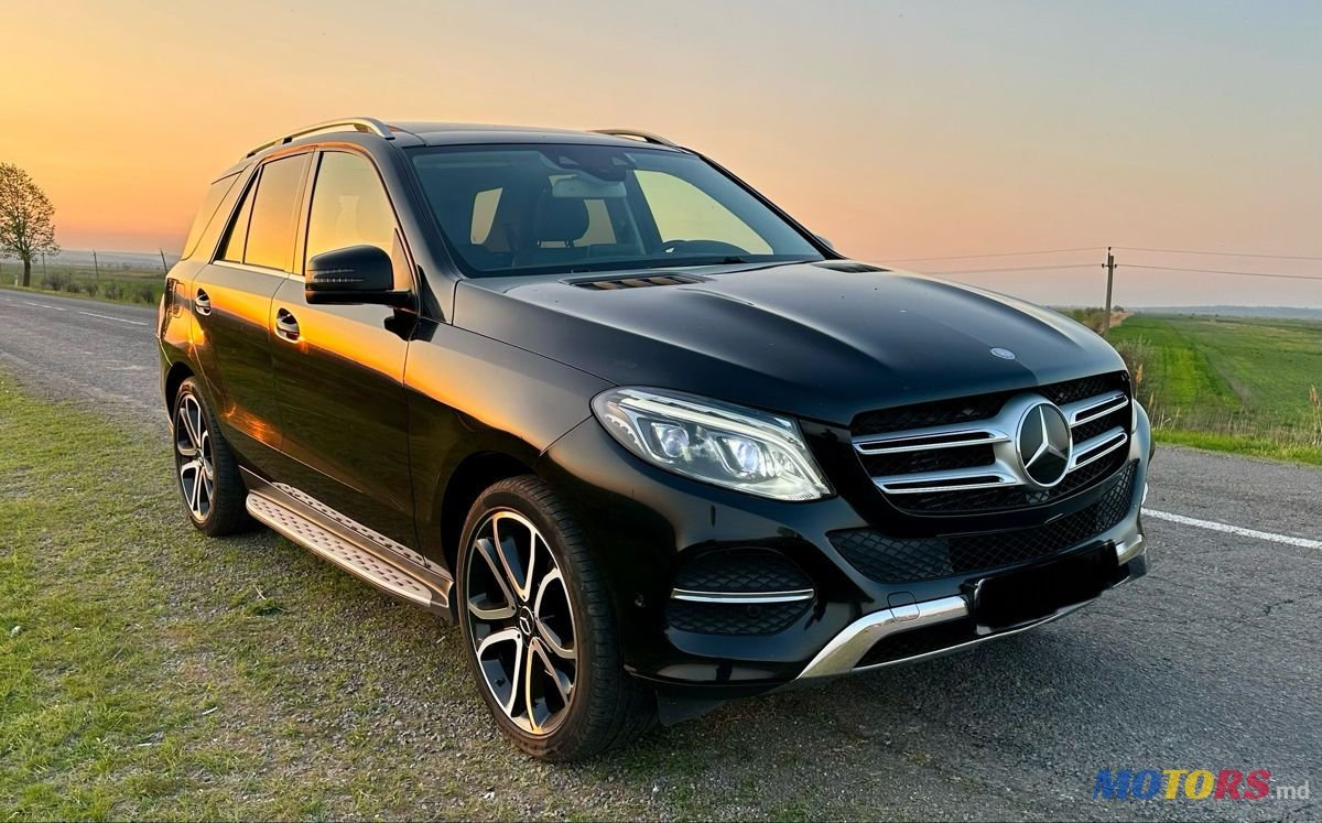 2016' Mercedes-Benz GLE photo #1