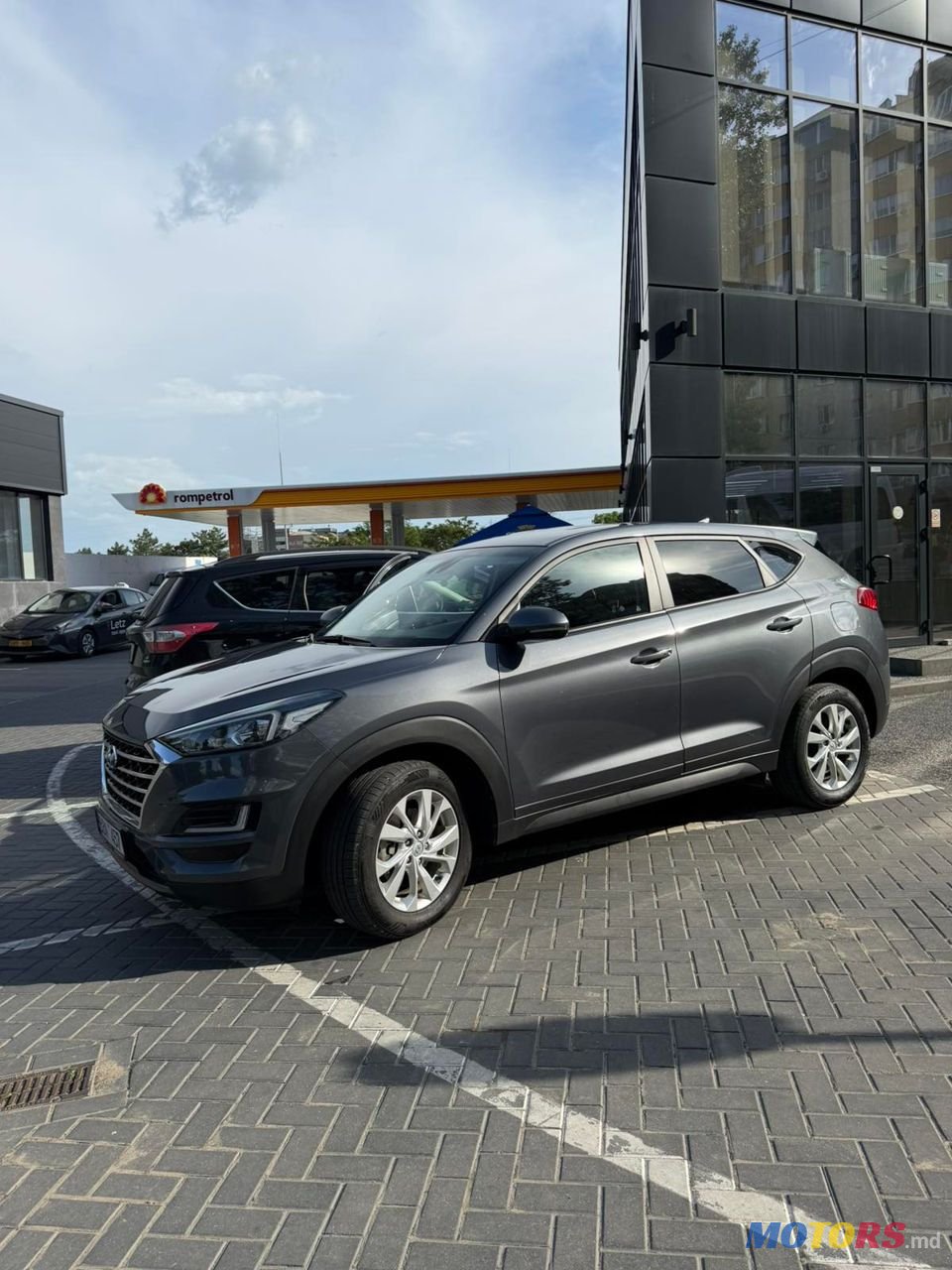 2020' Hyundai Tucson photo #1
