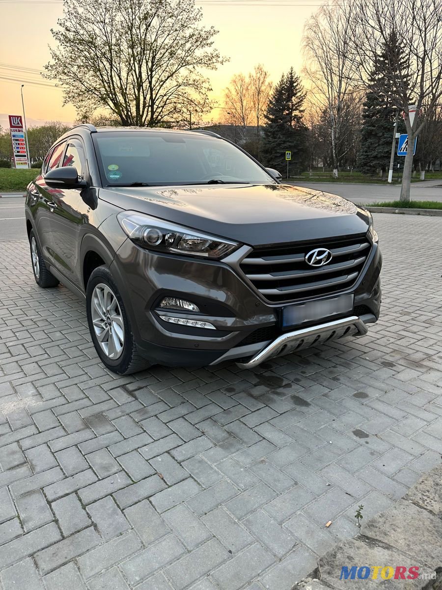 2017' Hyundai Tucson photo #1