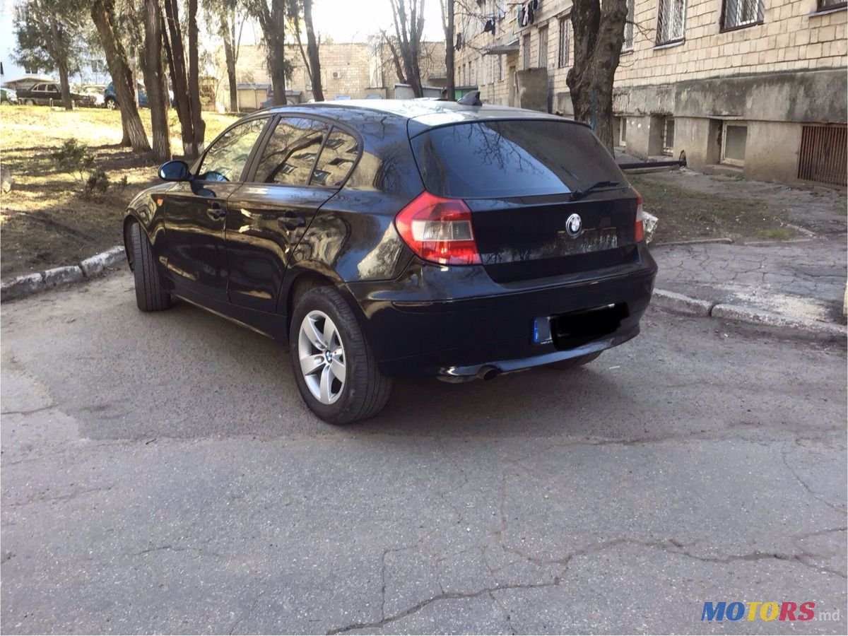 2007' BMW 1 Series photo #6