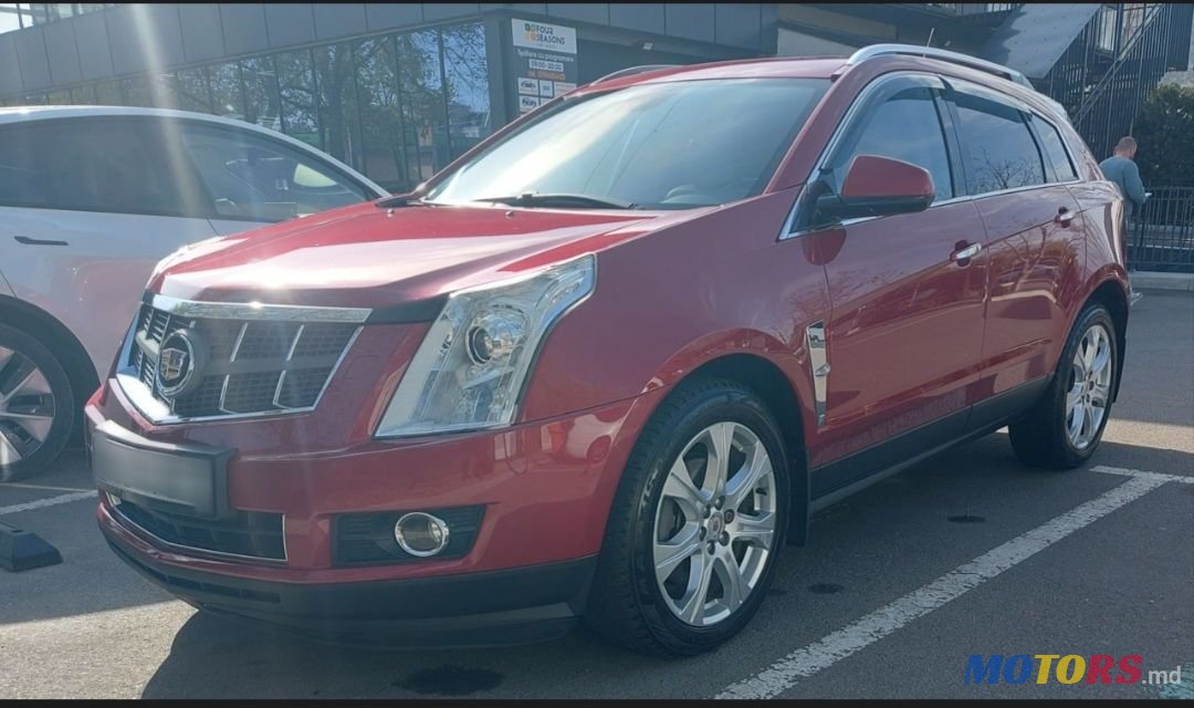 2011' Cadillac SRX photo #1