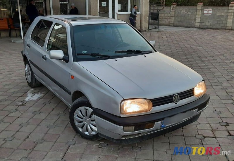 1993' Volkswagen Golf photo #3