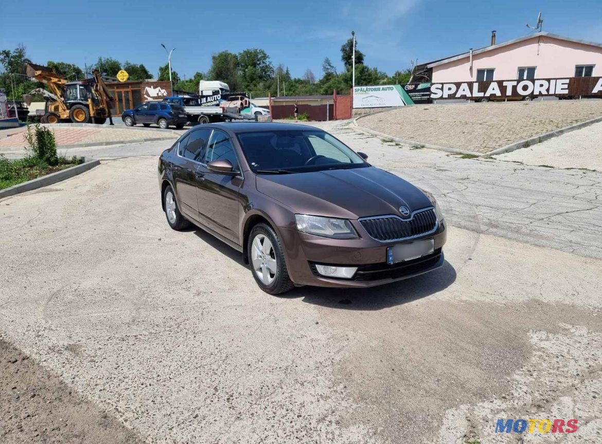 2013' Skoda Octavia photo #3