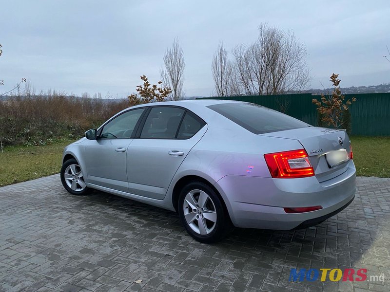 2013' Skoda Octavia photo #6