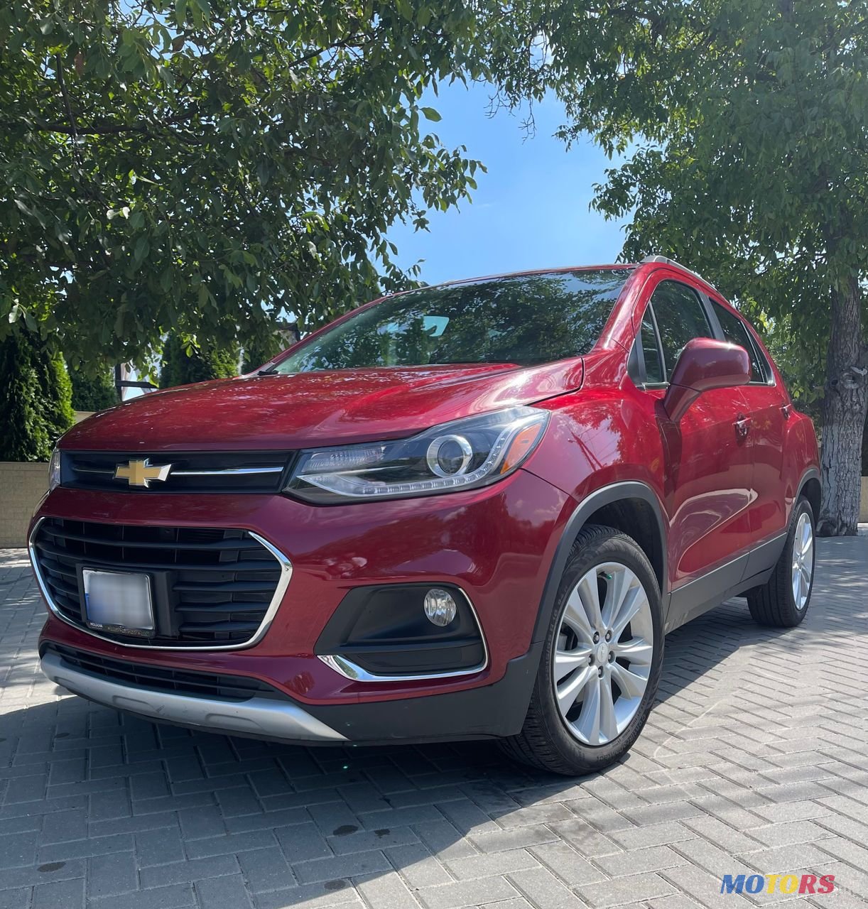 2019' Chevrolet Trax photo #5