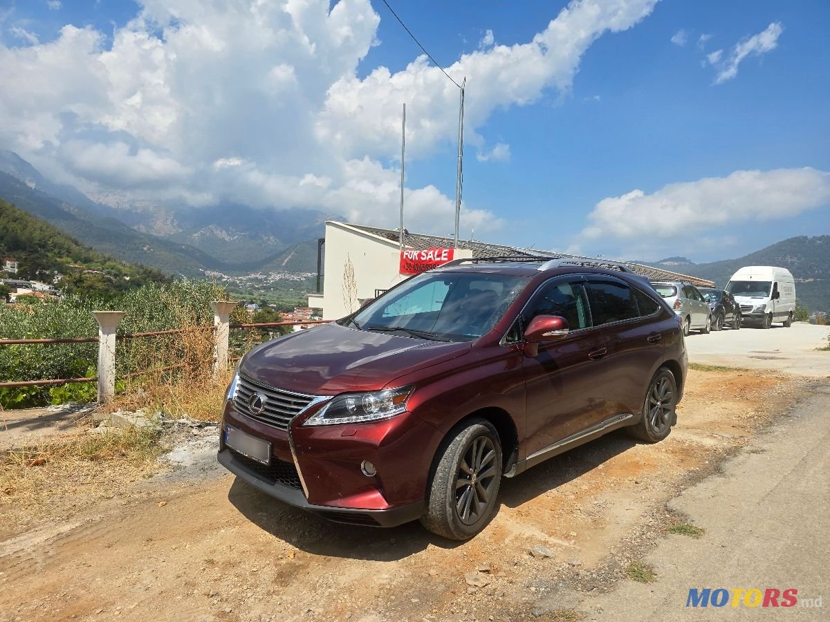 2013' Lexus Rx Series photo #6