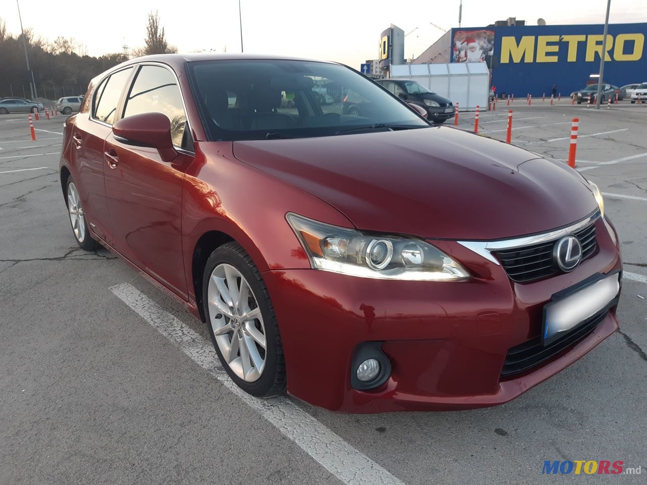 2012' Lexus Ct Series photo #1