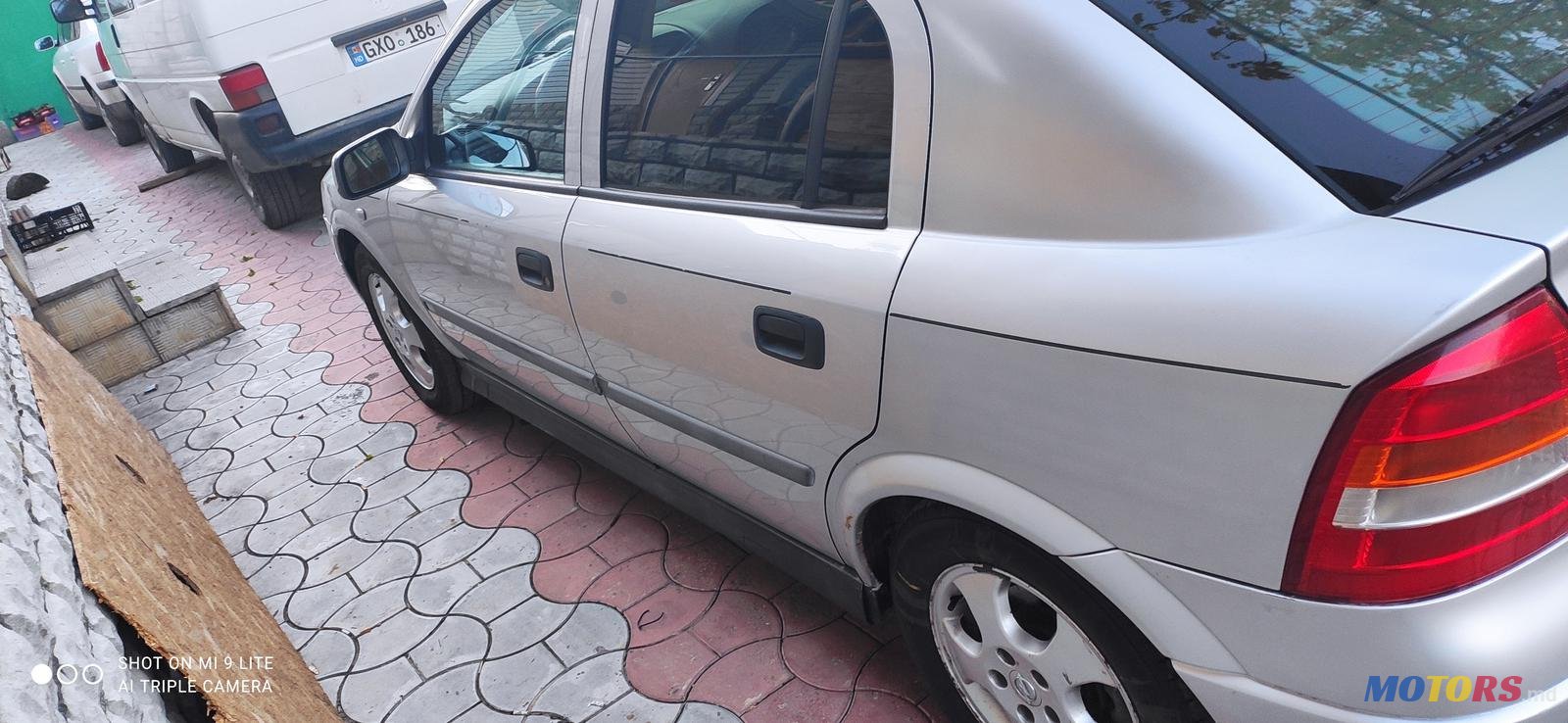 2000' Opel Astra G photo #3