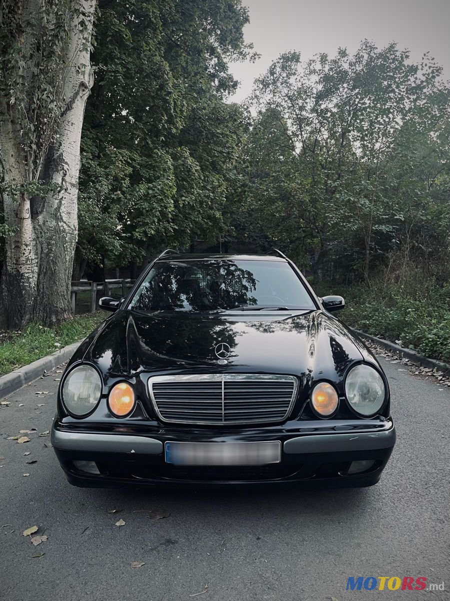 2000' Mercedes-Benz E-Class photo #1