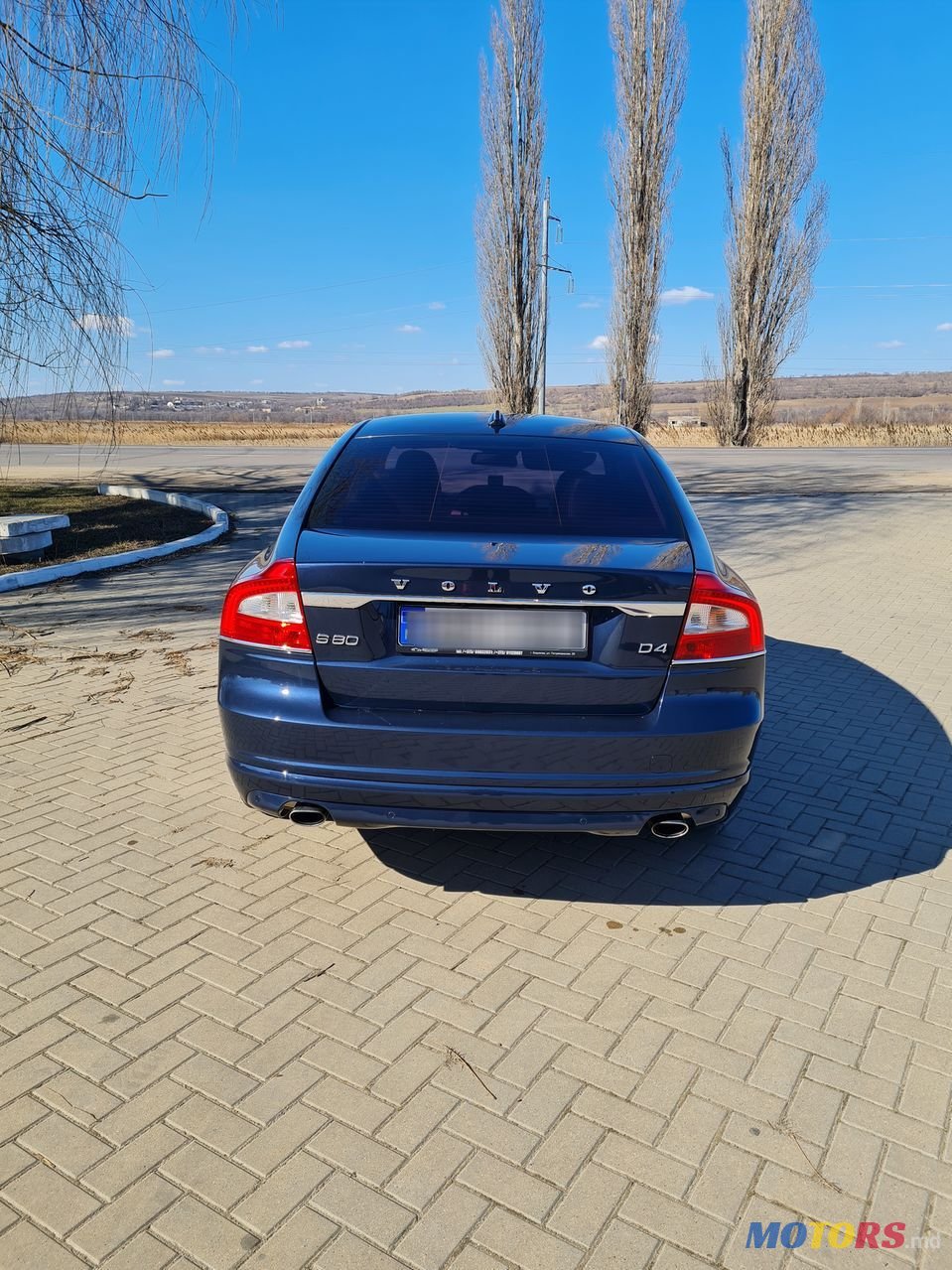 2014' Volvo S80 photo #4