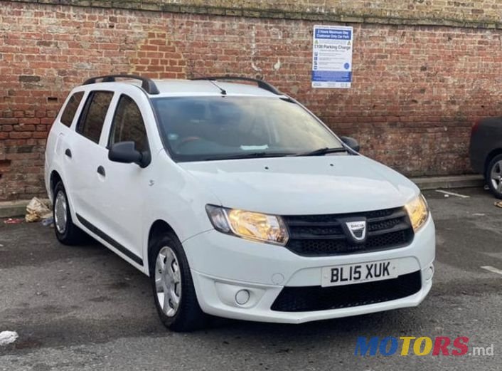 2015' Dacia Logan Mcv photo #1