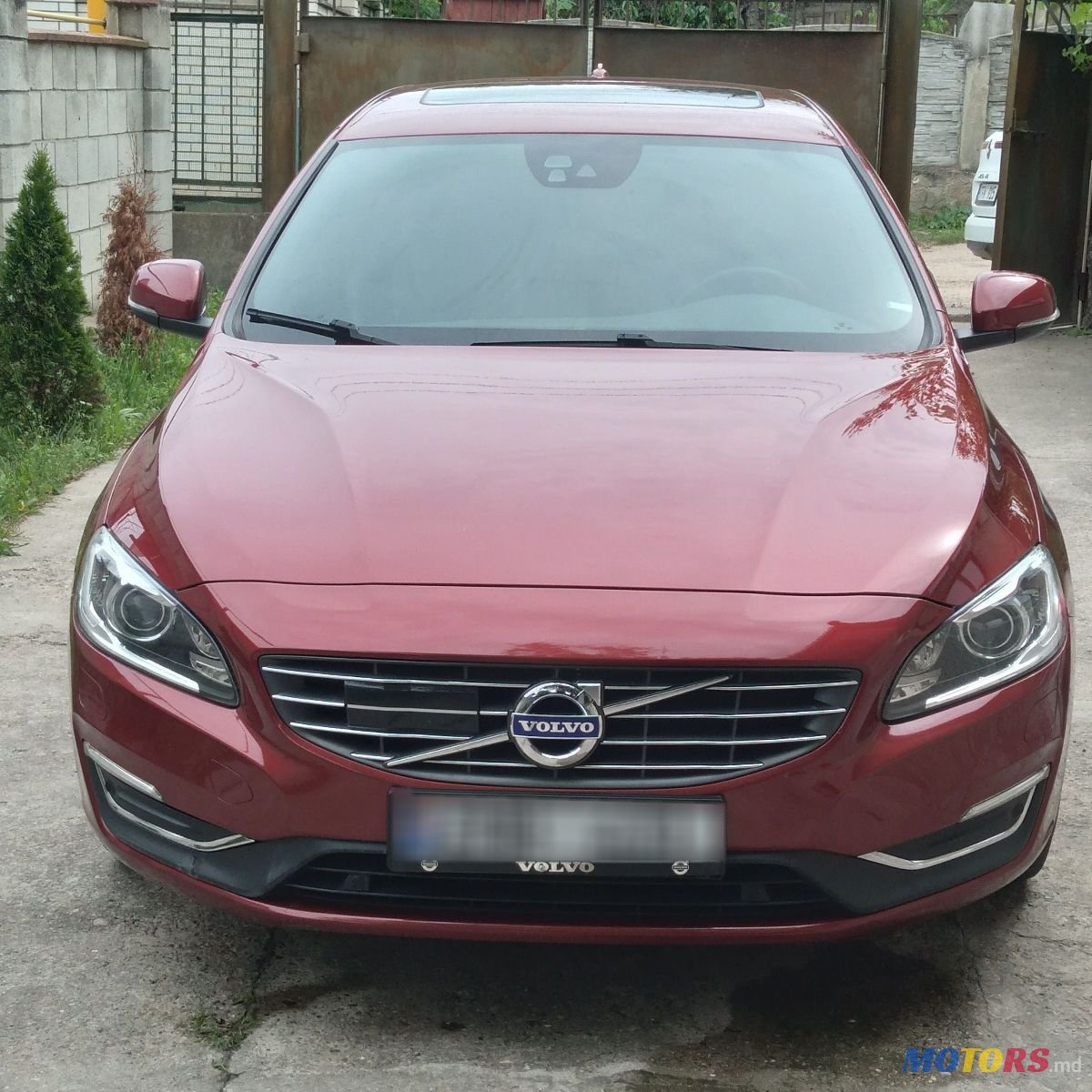 2016' Volvo V60 photo #1
