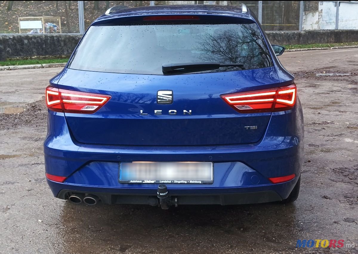 2017' SEAT Leon photo #5