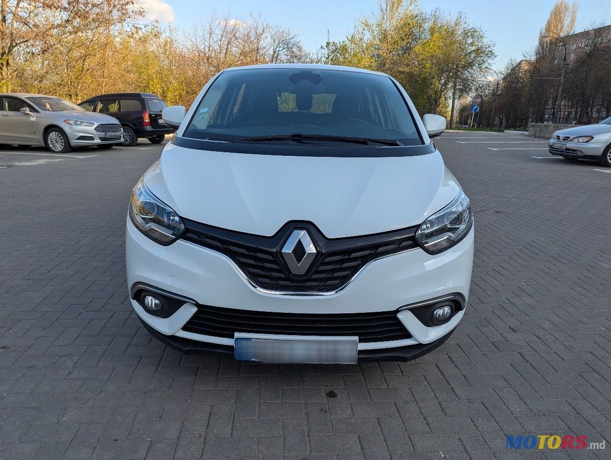 2018' Renault Scenic photo #2