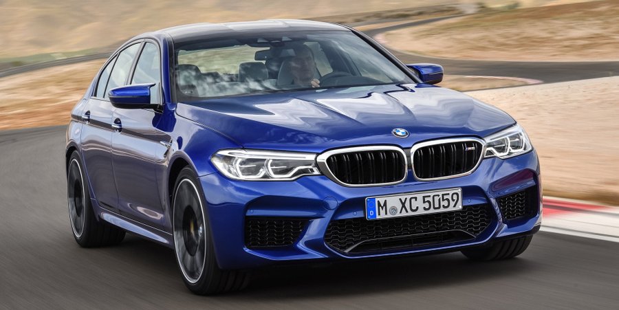 2018 BMW M5 makes its official debut with 600 horsepower