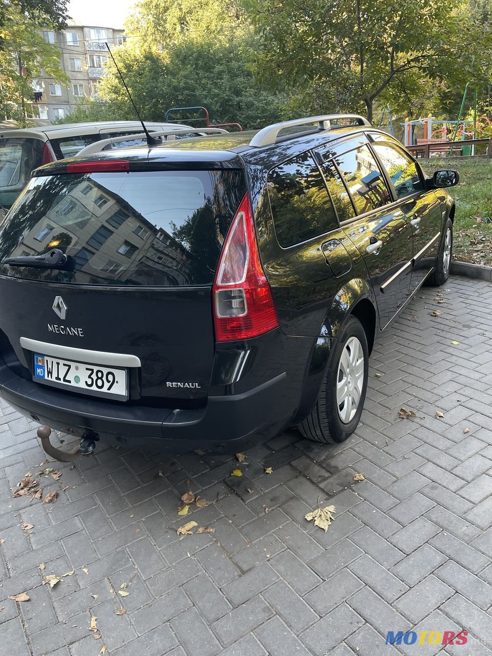 2007' Renault Megane photo #2