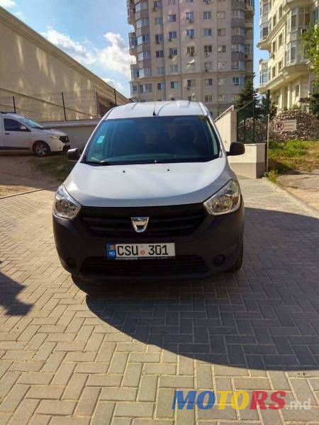 2015' Dacia Dokker photo #6