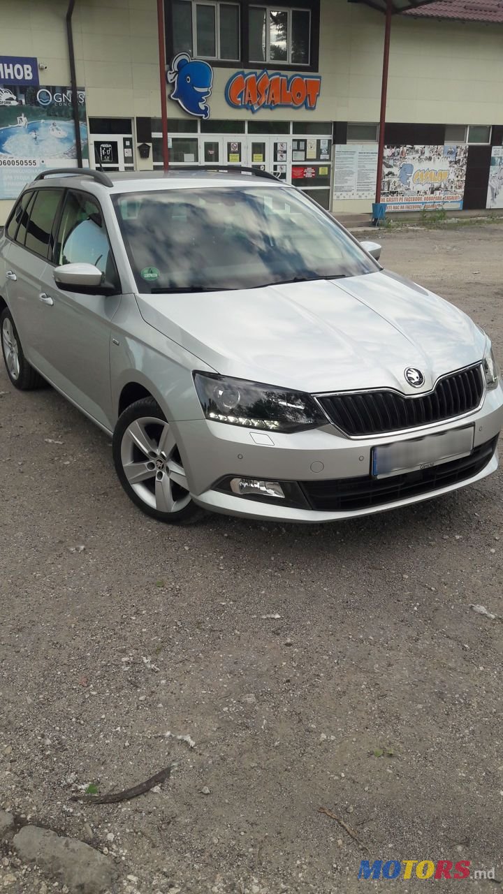 2017' Skoda Fabia photo #3