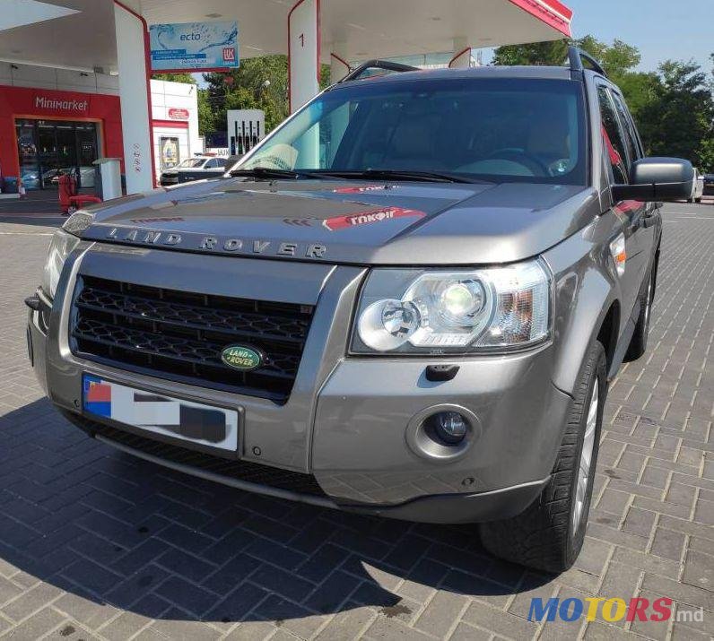 2007' Land Rover Freelander photo #1