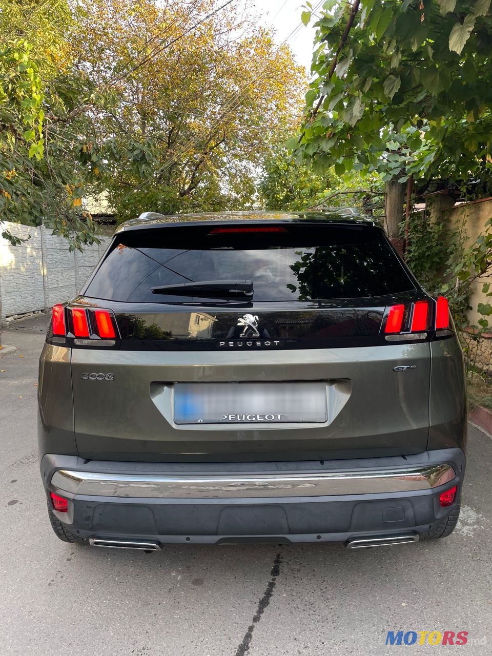 2016' Peugeot 3008 photo #2