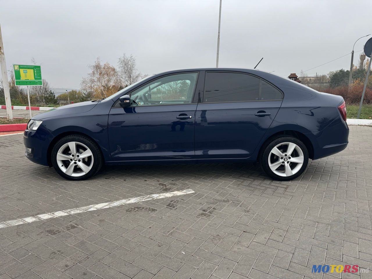 2018' Skoda Rapid photo #2