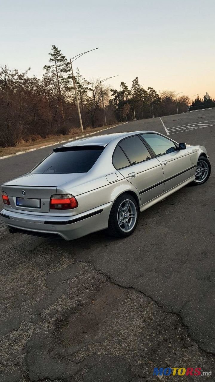 2001' BMW 5 Series photo #2