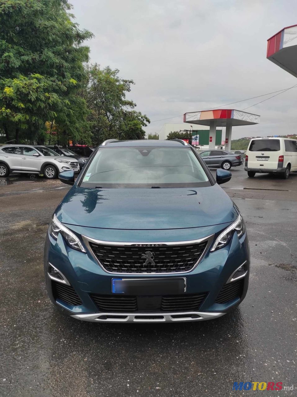 2017' Peugeot 5008 photo #1