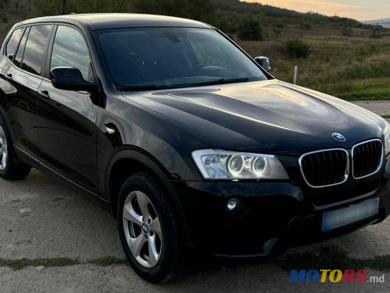 2014' BMW X3 photo #5