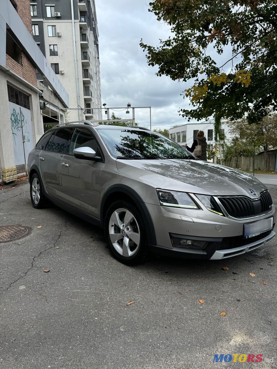 2018' Skoda Octavia photo #3