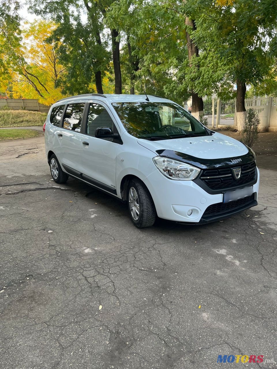 2020' Dacia Lodgy photo #2