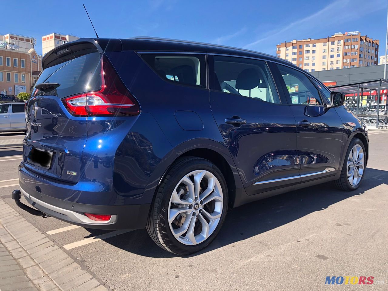 2017' Renault Grand Scenic photo #2