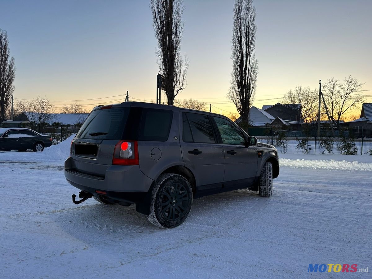 2007' Land Rover Freelander photo #4