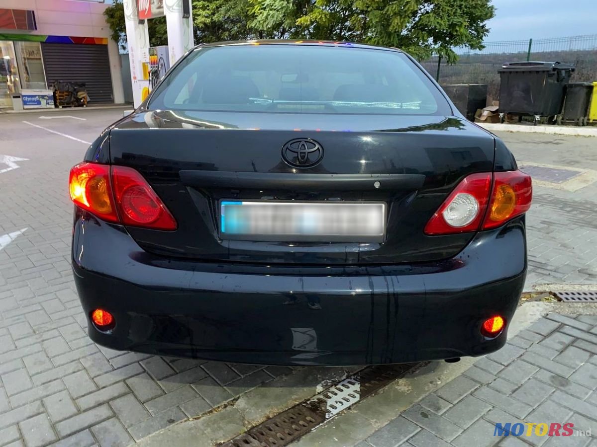 2008' Toyota Corolla photo #4