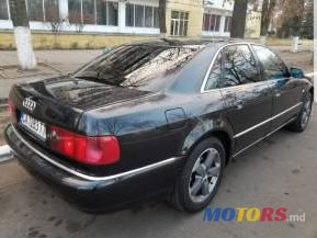 2001' Audi A8 photo #1