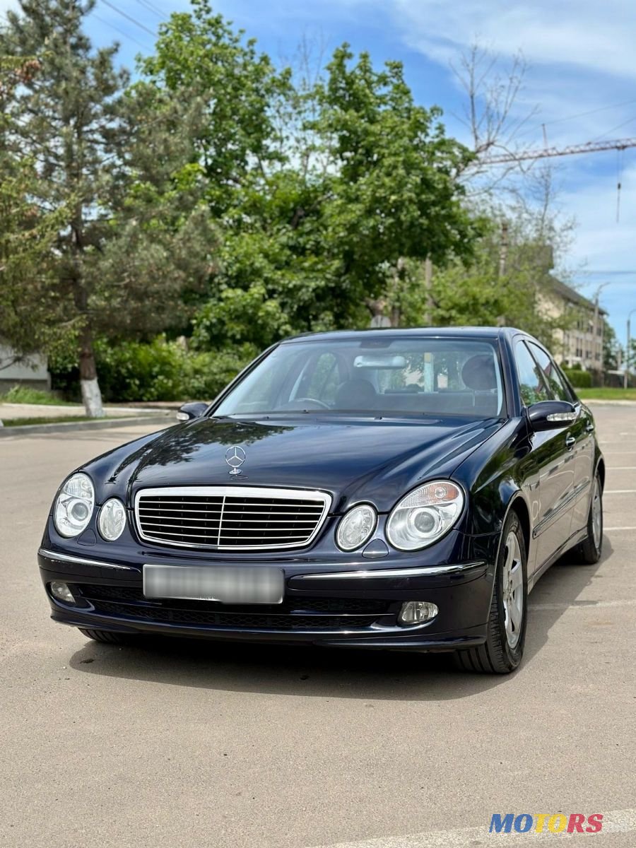 2006' Mercedes-Benz E-Class photo #1