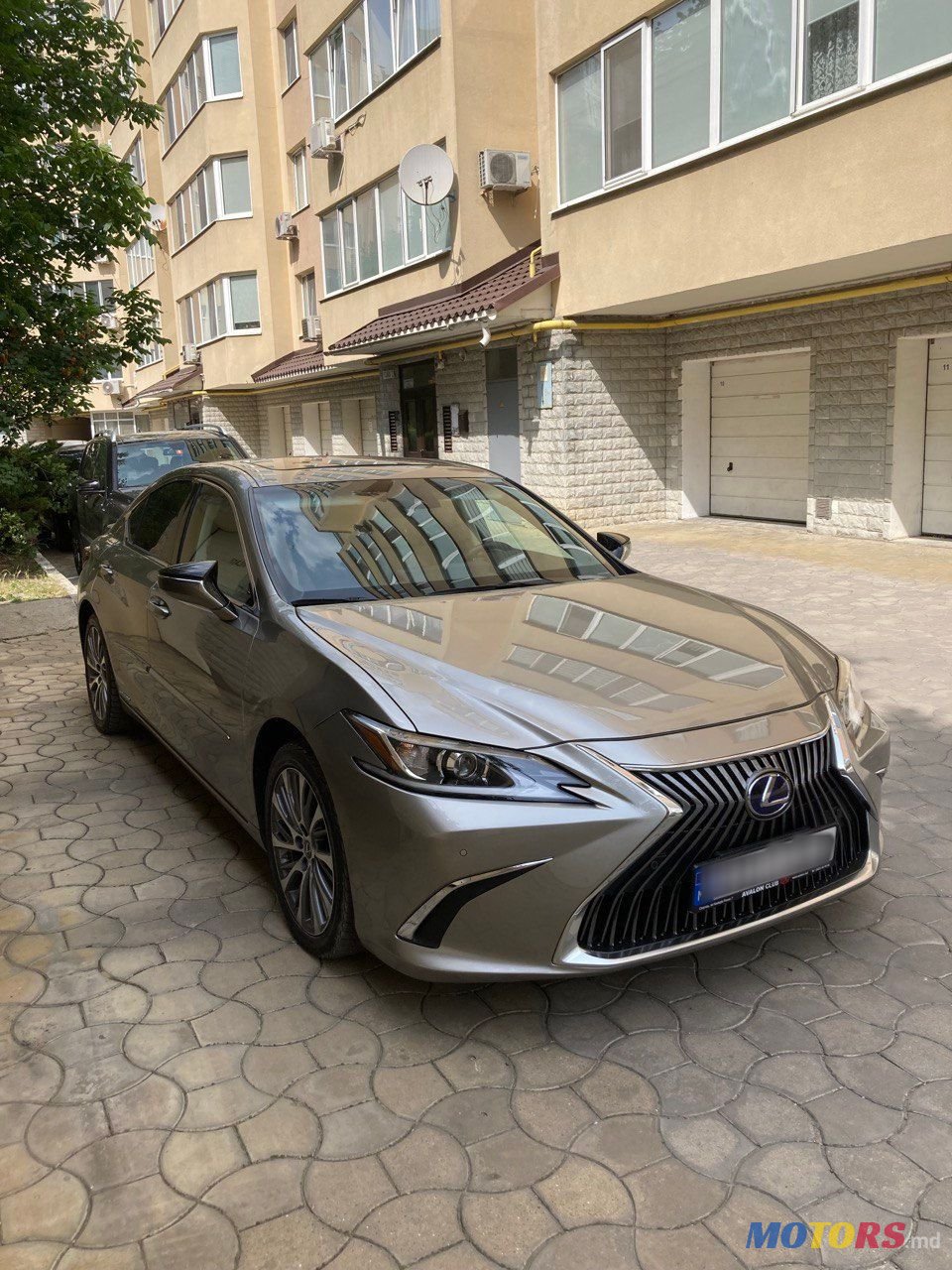 2021' Lexus Es Series photo #1
